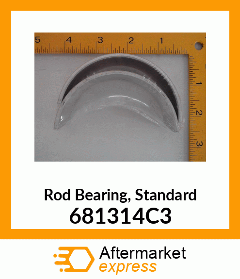 Rod Bearing, Standard 681314C3