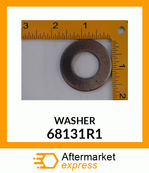 WASHER 68131R1