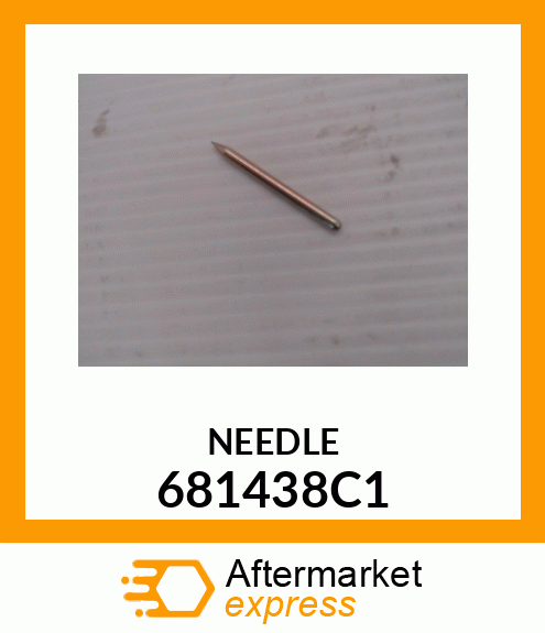 NEEDLE 681438C1