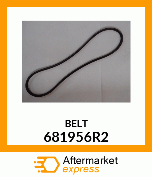 BELT 681956R2