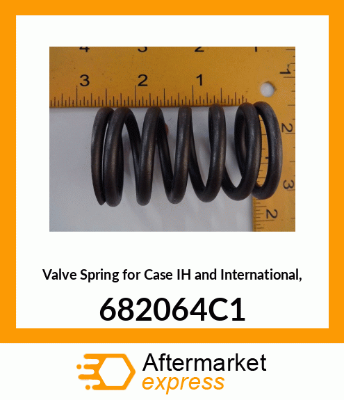 Valve Spring for IH and International, 682064C1 682064C1