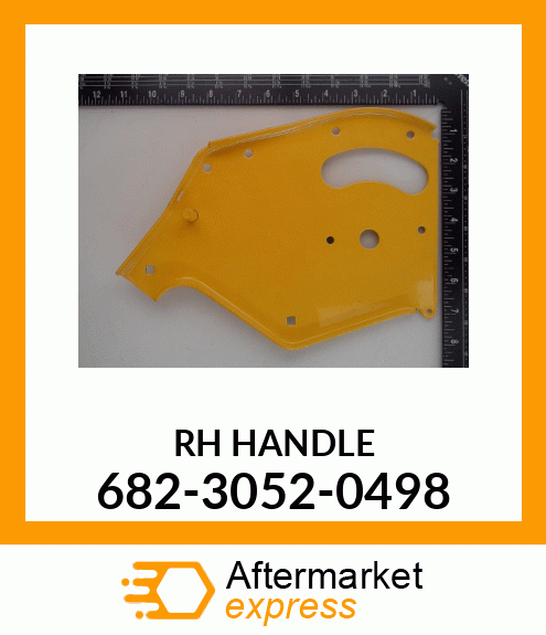 RH HANDLE 682-3052-0498