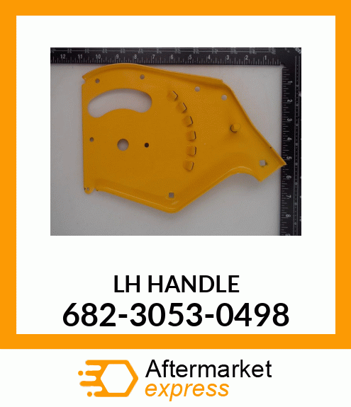 LH HANDLE 682-3053-0498