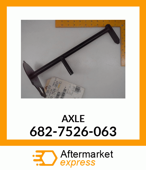 AXLE 682-7526-063