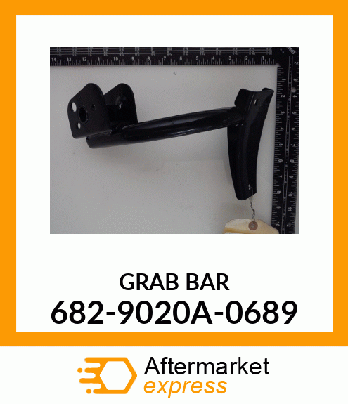 GRAB BAR 682-9020A-0689