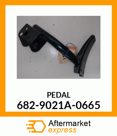 PEDAL 682-9021A-0665