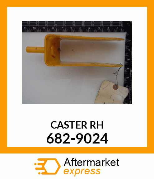 CASTER RH 682-9024