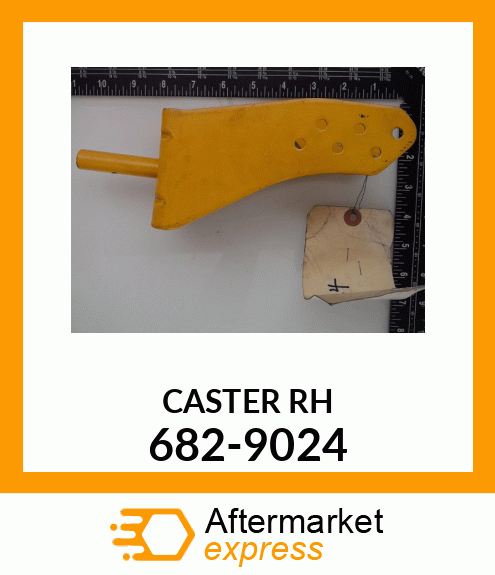 CASTER RH 682-9024