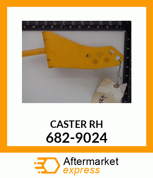 CASTER RH 682-9024