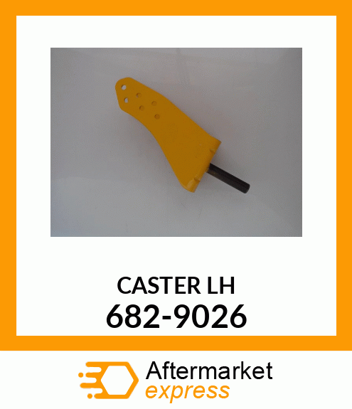 CASTER LH 682-9026