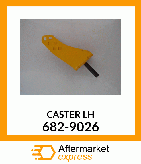 CASTER LH 682-9026