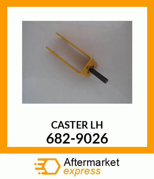 CASTER LH 682-9026