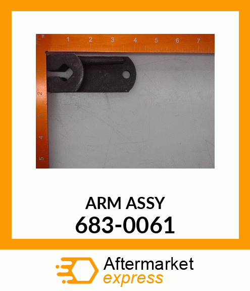 ARM ASSY 683-0061