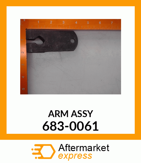 ARM ASSY 683-0061