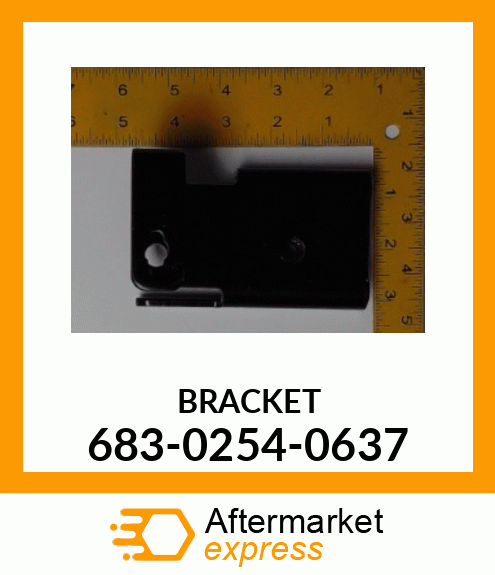 BRACKET 683-0254-0637