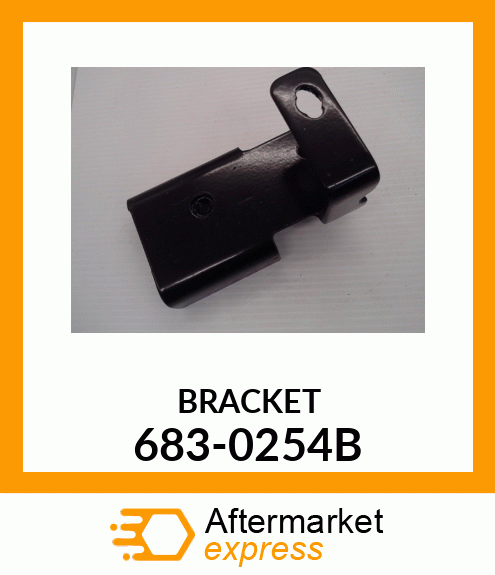 BRACKET 683-0254B