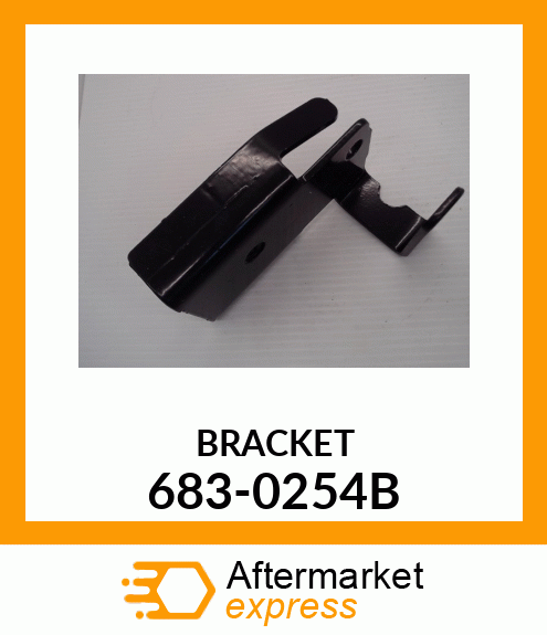 BRACKET 683-0254B