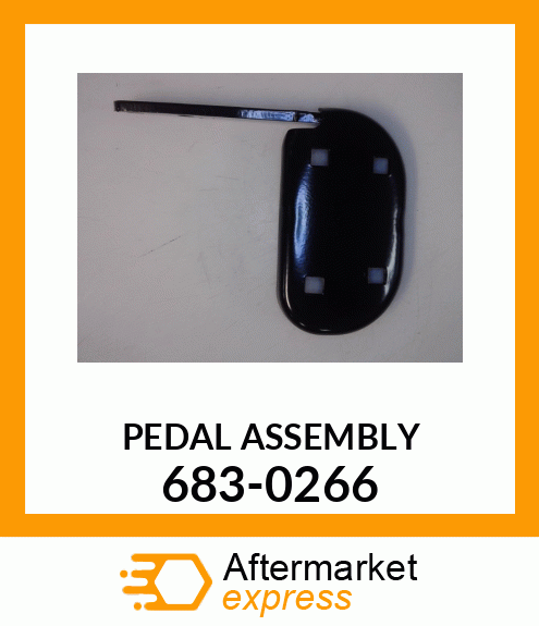 PEDAL ASSEMBLY 683-0266