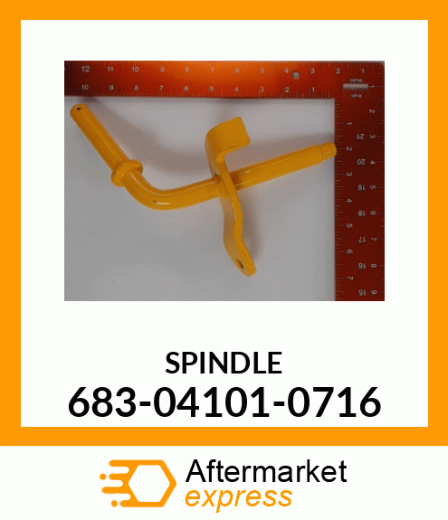 SPINDLE 683-04101-0716