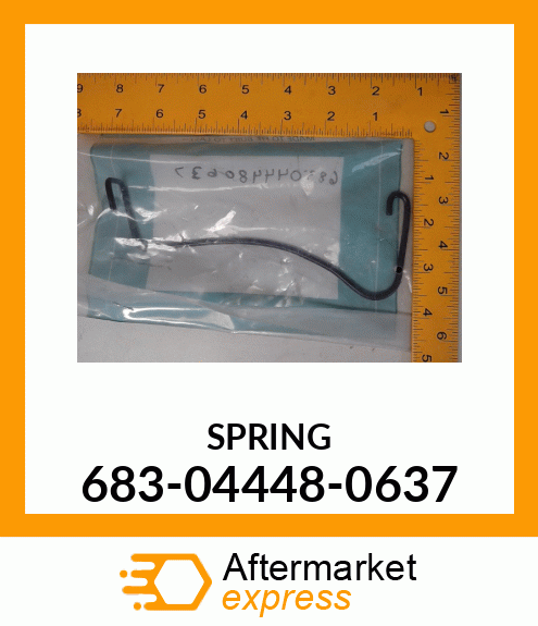 SPRING 683-04448-0637