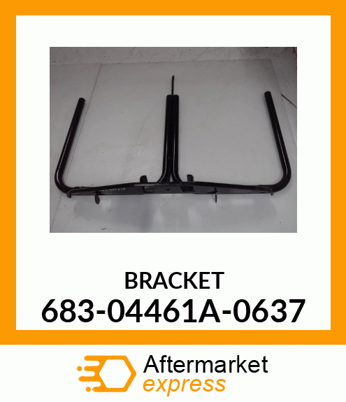 BRACKET 683-04461A-0637