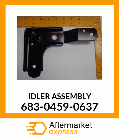 IDLER ASSEMBLY 683-0459-0637