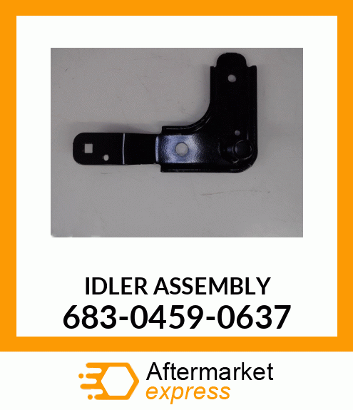 IDLER ASSEMBLY 683-0459-0637