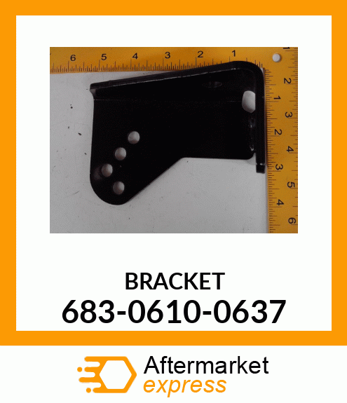 BRACKET 683-0610-0637