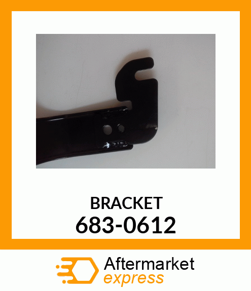 BRACKET 683-0612