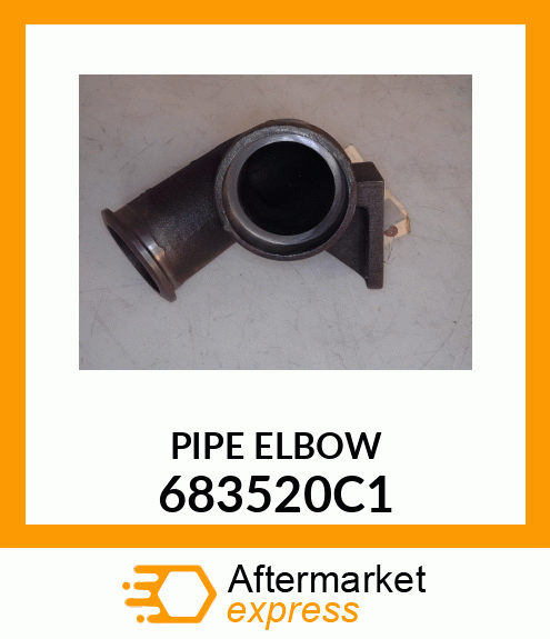 PIPE ELBOW 683520C1