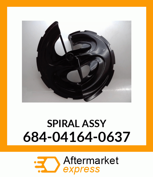 SPIRAL ASSY 684-04164-0637