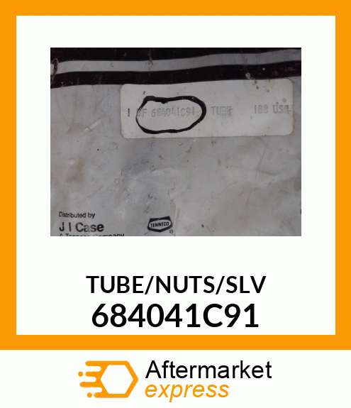 TUBE/NUTS/SLV 684041C91