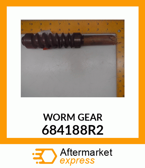 WORM GEAR 684188R2