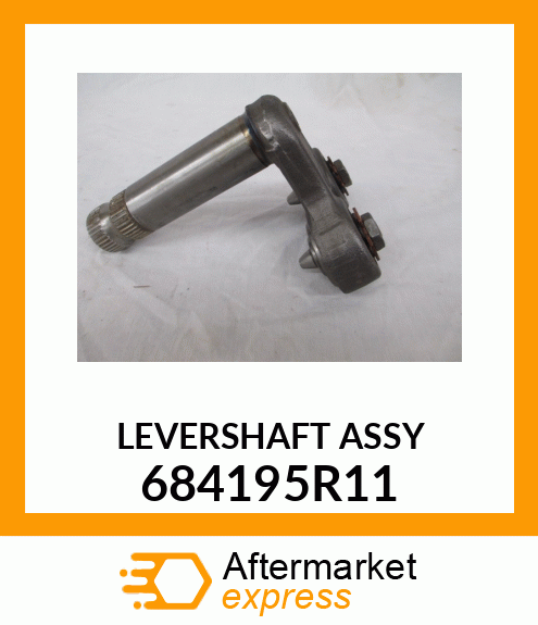 LEVERSHAFT ASSY 684195R11