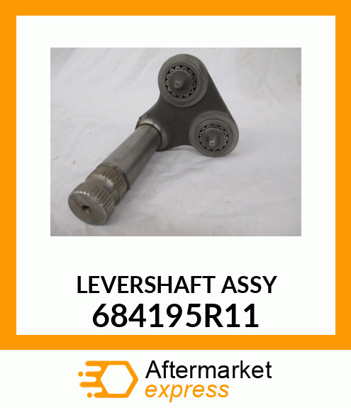 LEVERSHAFT ASSY 684195R11