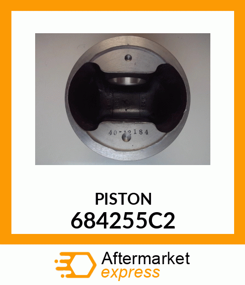 PISTON 684255C2