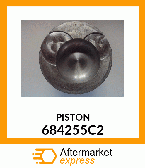 PISTON 684255C2