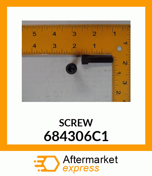 SCREW 684306C1