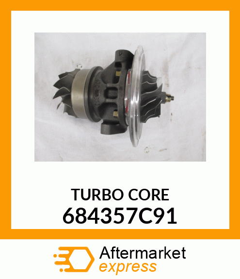 TURBO CORE 684357C91