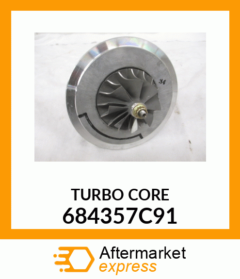 TURBO CORE 684357C91