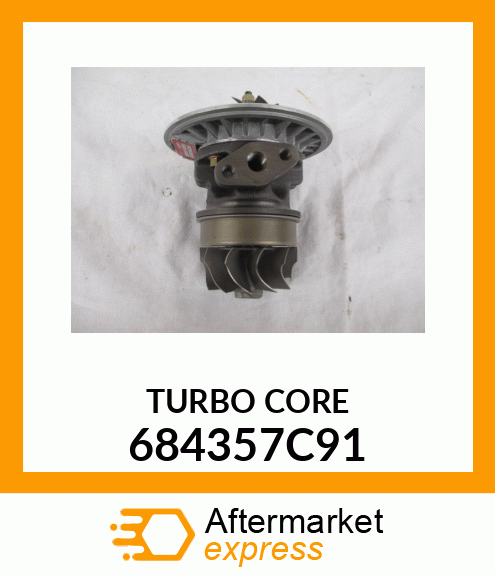 TURBO CORE 684357C91