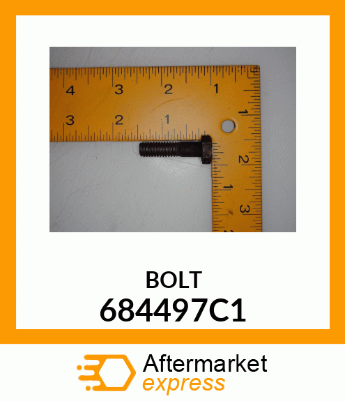 BOLT 684497C1