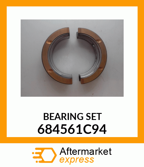 BEARING SET 684561C94