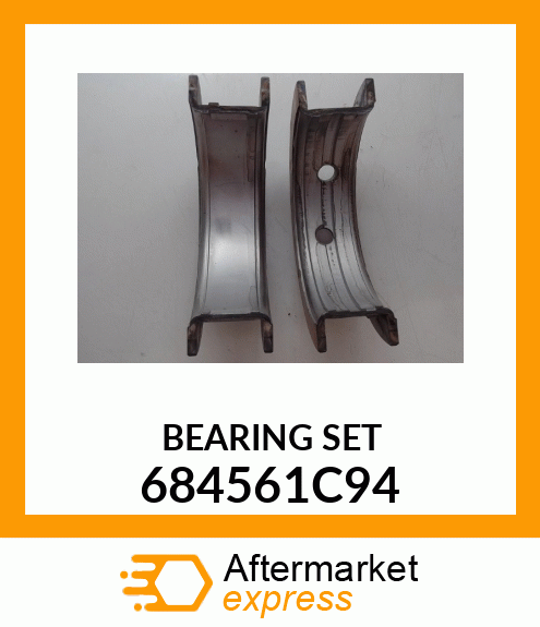 BEARING SET 684561C94