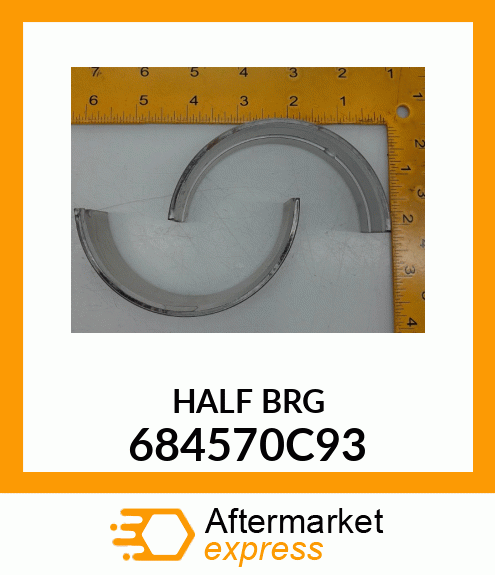 HALF BRG 684570C93