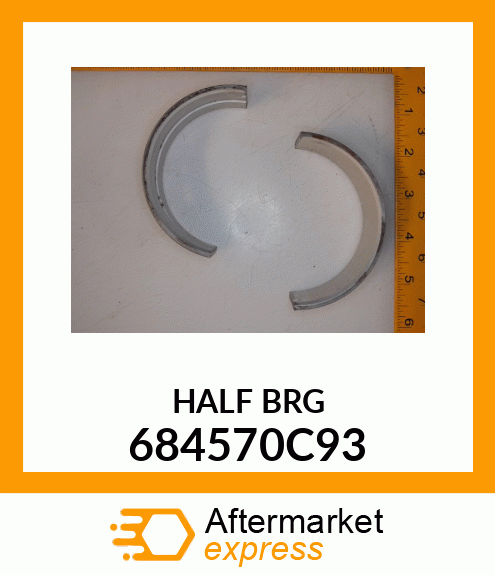 HALF BRG 684570C93