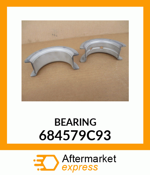 BEARING 684579C93