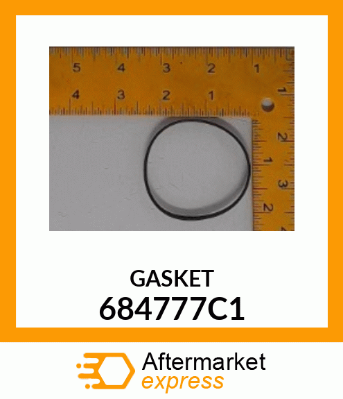 GASKET 684777C1