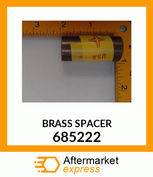 BRASS SPACER 685222
