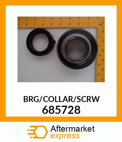 BRG/COLLAR/SCRW 685728